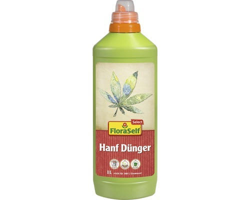 Hanfdünger FloraSelf Select 1 L