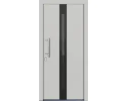 Haustür Lizbona Kiefer lackiert weiß 1000x2000 mm DIN links