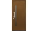 Hornbach Haustür Maia Kiefer lackiert afromosia 1100x2100 mm DIN links