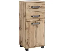Unterschrank Möbelpartner Milan 400 94,8x40,3x32 cm Eiche natur