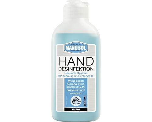 Manusol Hände Desinfektionsmittel 100 ml