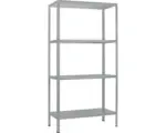 Hornbach Steck-Grundregal Schulte granit 2000x1000x500 mm 4 Böden Tragkraft 280 kg