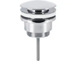 Ablaufventil Differnz Push-Open 1 1/4" chrom