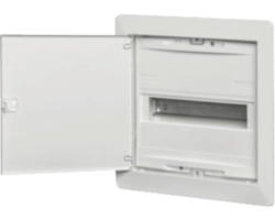Unterputz Kleinverteiler AMIGO 1-reihig A12 305x250x99 mm weiß