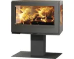 Hornbach Kaminofen Panadero Harmonie Stahl schwarz 7,2 kW