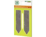 Hornbach Stecketiketten Windhager Schiefer inkl. Kreide 8 Stück