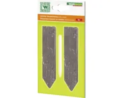 Stecketiketten Windhager Schiefer inkl. Kreide 8 Stück