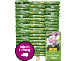 Teicherde FloraSelf Select 54x18 L (= 0,97 m³) Palette inkl. Lieferung