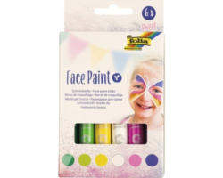 Face Paint Set sweet, 6 Stifte