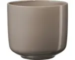 Hornbach Übertopf Bari Ø 19 cm H 17 cm greige