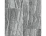 Hornbach PVC Gaia Stromboli 596 Fliesenoptik grau 200 cm breit (Meterware)