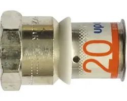 Press-Übergangsmuffe Uponor 20x1/2"