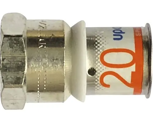 Press-Übergangsmuffe Uponor 20x1/2"