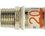 Hornbach Press-Übergangsnippel Uponor 20x1/2" MT