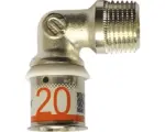 Hornbach Press-Winkelnippel Uponor 20x1/2 " MT