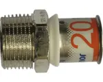 Hornbach Press-Übergangsnippel Uponor 20x3/4" MT