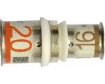 Hornbach Press-Kupplung Uponor 20x16 mm reduziert