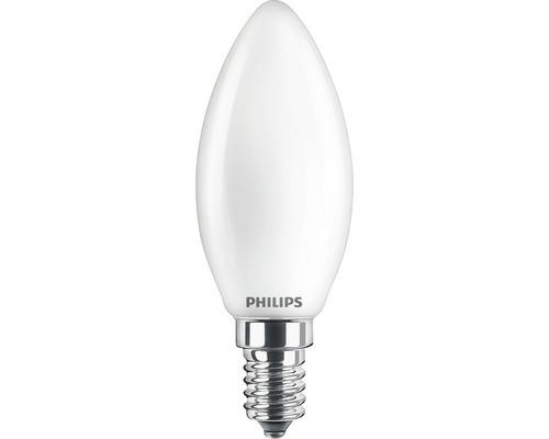 LED Kerzenlampe B35 matt E14/4,3W(40W) 470 lm 2700 K warmweiß