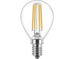 LED Tropfenlampe P45 klar E14/6,5W(60W) 806 lm 2700 K warmweiß