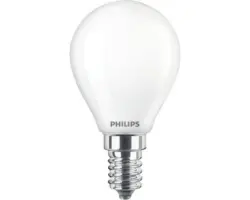 LED Tropfenlampe P45 matt E14/4,3W(40W) 470 lm 2700 K warmweiß