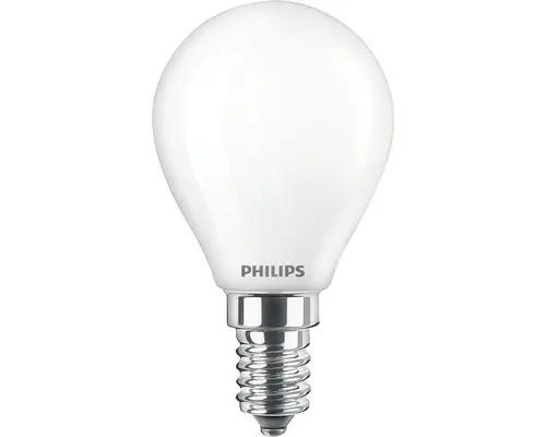 LED Tropfenlampe P45 matt E14/4,3W(40W) 470 lm 2700 K warmweiß