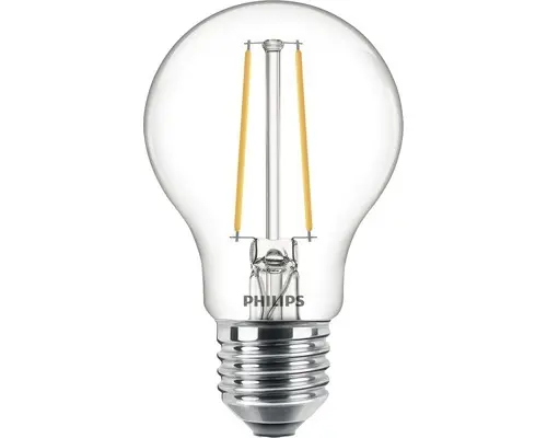 LED Lampe A60 klar E27/2,2W(25W) 250 lm 2700 K warmweiß