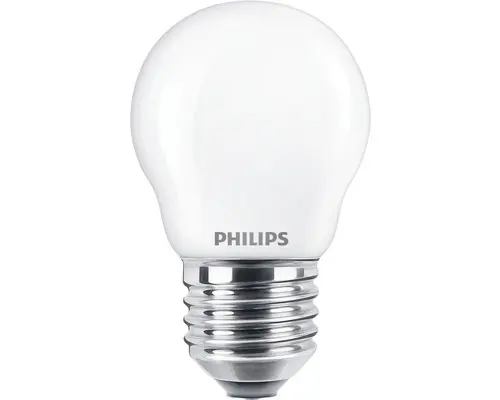 LED Tropfenlampe P45 matt E27/6,5W(60W) 806 lm 2700 K warmweiß
