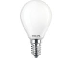 Hornbach LED Tropfenlampe P45 matt E14/2,2W(25W) 250 lm 2700 K warmweiß
