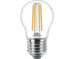 Hornbach LED Tropfenlampe P45 klar E27/6,5W(60W) 806 lm 2700 K warmweiß