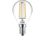 Hornbach LED Tropfenlampe P45 klar E14/4,3W(40W) 470 lm 2700 K warmweiß