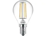Hornbach LED Tropfenlampe P45 klar E14/4,3W(40W) 470 lm 2700 K warmweiß