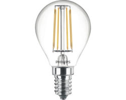 LED Tropfenlampe P45 klar E14/4,3W(40W) 470 lm 2700 K warmweiß