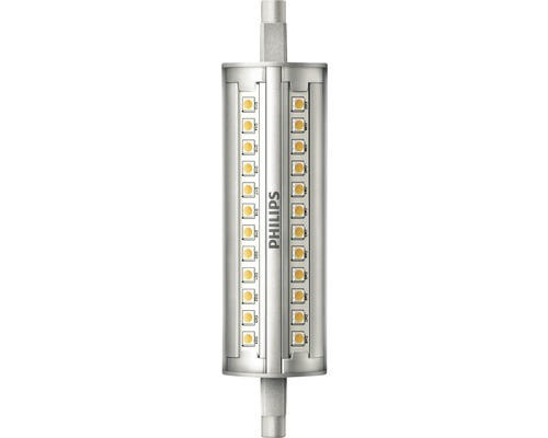 LED Lampe dimmbar R7S/14W(100W) 1600 lm 3000 K warmweiß 118 mm