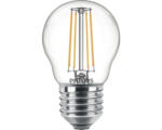 Hornbach LED Tropfenlampe P45 klar E27/4,3W(40W) 470 lm 2700 K warmweiß