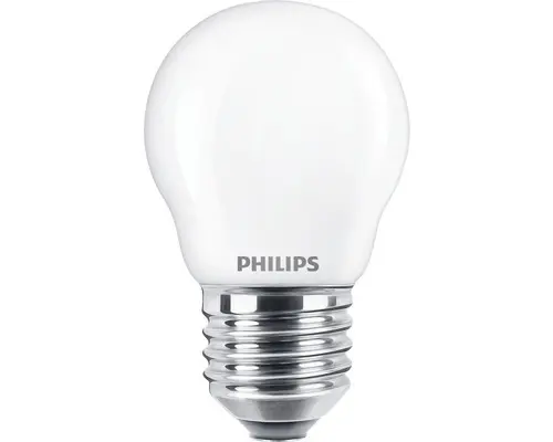 LED Tropfenlampe P45 matt E27/4,3W(40W) 470 lm 2700 K warmweiß