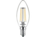 Hornbach LED Kerzenlampe B35 klar E14/4,3W(40W) 470 lm 2700 K warmweiß