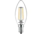 Hornbach LED Kerzenlampe B35 klar E14/4,3W(40W) 470 lm 2700 K warmweiß