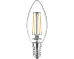 Hornbach LED Kerzenlampe B35 klar E14/6,5W(60W) 806 lm 2700 K warmweiß