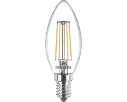 LED Kerzenlampe B35 klar E14/6,5W(60W) 806 lm 2700 K warmweiß