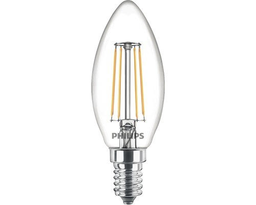 LED Kerzenlampe B35 klar E14/6,5W(60W) 806 lm 2700 K warmweiß