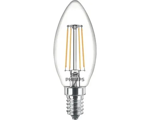 LED Kerzenlampe B35 klar E14/6,5W(60W) 806 lm 2700 K warmweiß