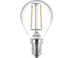 Hornbach LED Tropfenlampe klar P45 E14/2W(25W) 250 lm 2700 K warmweiß