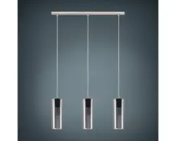 Pendelleuchte E27 1100x100x710 mm IP20 nickel-matt