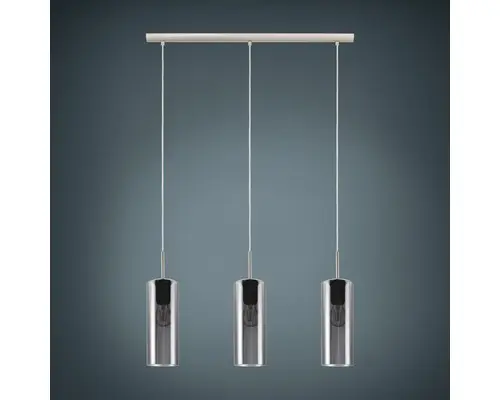 Pendelleuchte E27 1100x100x710 mm IP20 nickel-matt