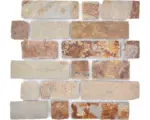 Hornbach Natursteinmosaik XMS546N 32,7x30,7 cm bronze anthrazit grau