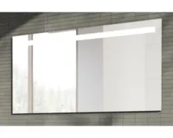 LED-Lichtspiegel Sanox Feel 140x60 cm