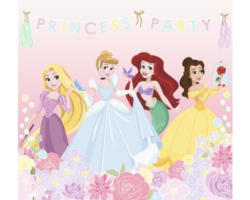 Fototapete Vlies 111386 Kids@Home Princess Party 6-tlg. 300 x 280 cm