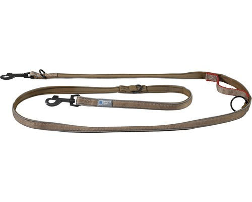 Hundeleine ArmoredTech Dog Control 1,5 x 220 cm mocca