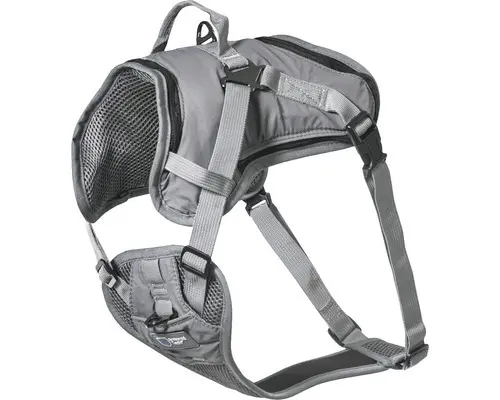 Geschirr ArmoredTech All Weather XL 56 - 99 cm grau