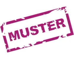 Muster zu Kunststoffklickfliese florco grip 40 x 40 cm weiß